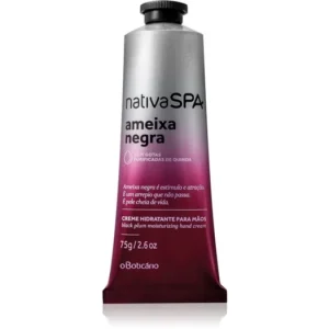 Utolsó esély oBoticárioNativa SPA Black Plum kézkrém