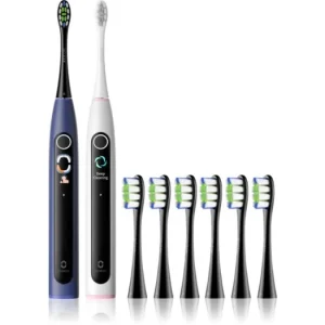OcleanX Lite Set fogkefe- és cserefejszett Expressz kézbesítés