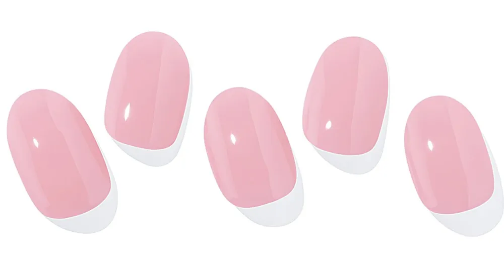 ohoraGel Nail Sticker N Cream Pink körömmatrica Vedd meg online