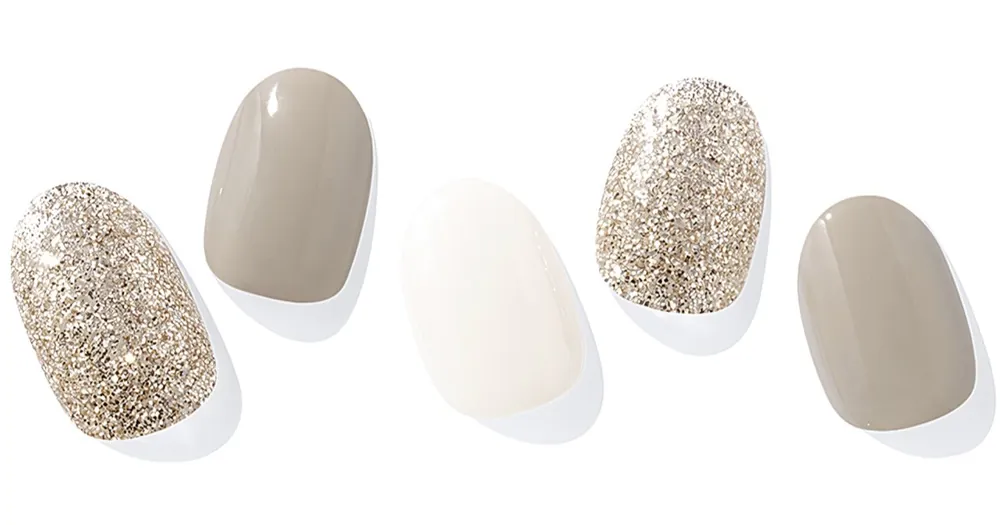 Csak ma ohoraGel Nail Sticker N Gold Coast körömmatrica