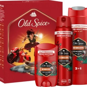 Legjobb ár Old SpiceBearglove Anime ajándékszett uraknak