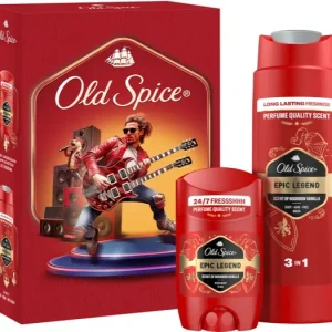 Old SpiceEpic Legend Rockstar ajándékszett uraknak Olcsóbb