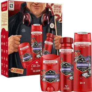 Old SpiceNightpanther Wild Explorer Set ajándékszett uraknak Expressz kézbesítés