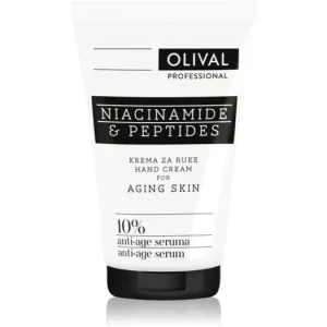 OlivalProfessional Niacinamide & Peptides kézkrém a bőr öregedése ellen Legkelendőbb