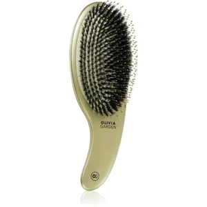 Árcsökkenés Olivia GardenExpert CURVE Board&Nylon Gold hajkefe nejlon- és vaddisznósörtékkel