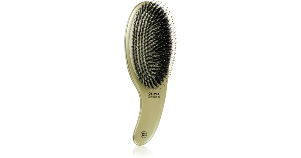 Árcsökkenés Olivia GardenExpert CURVE Board&Nylon Gold hajkefe nejlon- és vaddisznósörtékkel