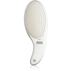 Vásárlói kedvenc Olivia GardenExpert CURVE Nylon Silver hajkefe