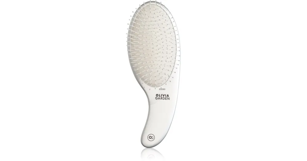 Vásárlói kedvenc Olivia GardenExpert CURVE Nylon Silver hajkefe