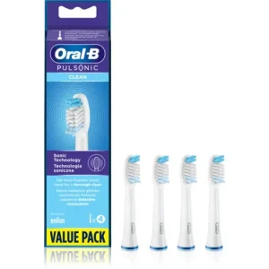 Akció Oral-BPulsonic Clean csere fejek a fogkeféhez