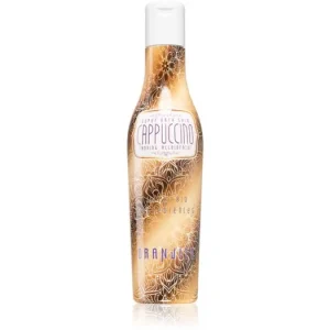 Akciós ár OranjitoSuper Dark Skin Cappuccino szolárium tej biokomponensekkel és barnulás gyorsítóval