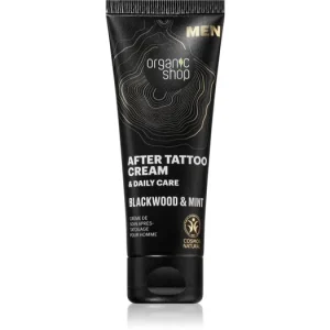Organic ShopMen Blackwood & Mint tetoválás utáni krém Prémium