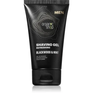 Organic ShopMen Blackwood & Mint borotválkozási gél frissítő hatással Utolsó esély