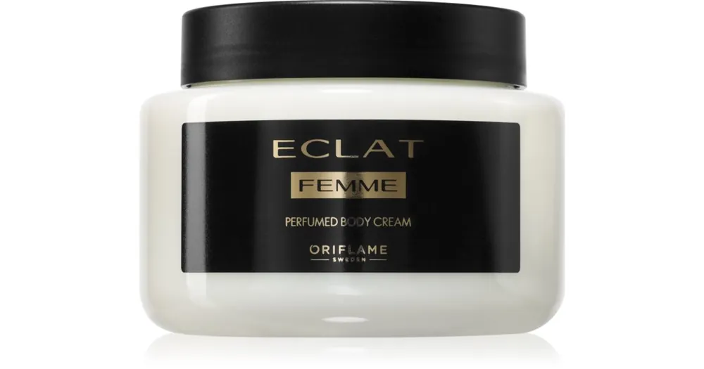 OriflameEclat Femme luxus testkrém Kihagyhatatlan ajánlat