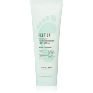 Nézd meg most OriflameFeet Up Everyday izzadásgátló krém lábakra