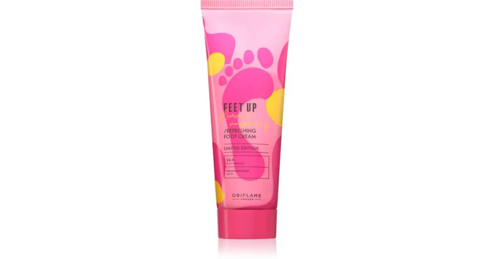 OriflameFeet Up Lemon & Raspberry lábkrém Kedvezményes ár