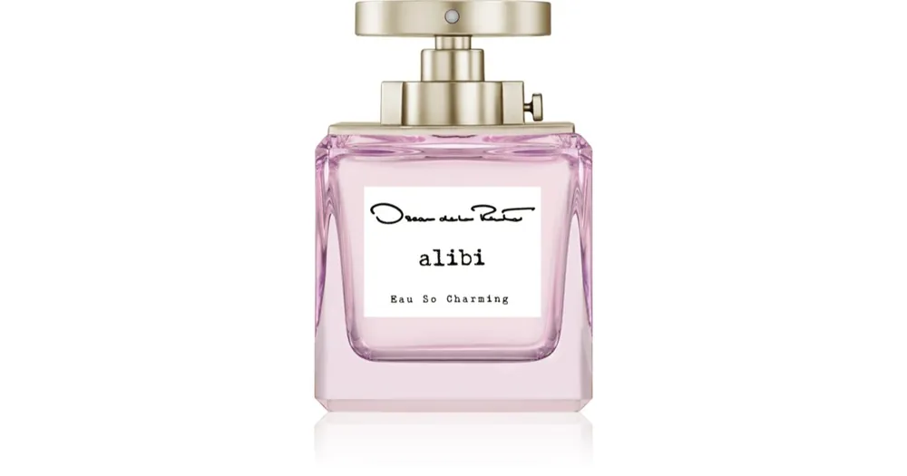 Oscar de la RentaAlibi Eau So Charming Eau de Toilette hölgyeknek Olcsóbb