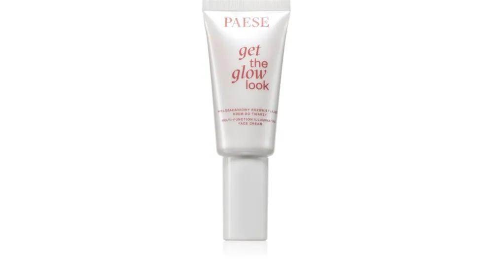 Ne maradj le PaeseGet The Glow Look Illuminating Face Cream multifunkciós tonizáló krém az élénk bőrért