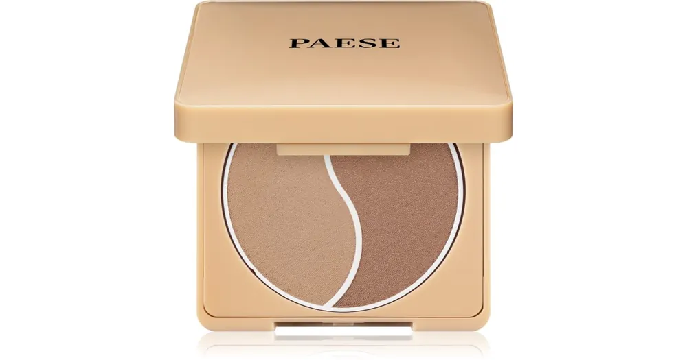 Akció PaeseSelf Glow Medium bronzosító púder kisimító hatással
