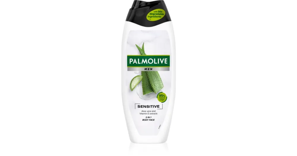 PalmoliveMen Sensitive tusfürdő gél uraknak Gyors szállítás