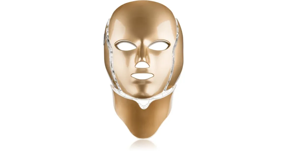 Csak ma PALSAR7LED Mask Face and Neck LED kezelőmaszk az arcra és a nyakra