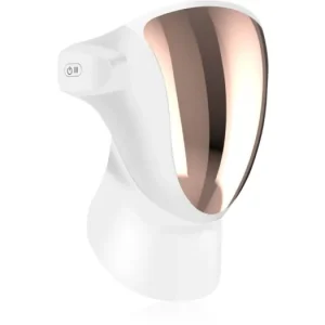 PALSAR7Professional LED Mask White Gold LED-es szépítő maszk az arcra és a nyakra Olcsóbb