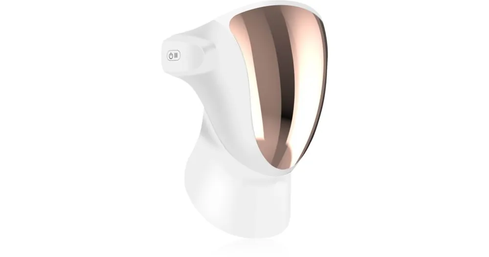 PALSAR7Professional LED Mask White Gold LED-es szépítő maszk az arcra és a nyakra Olcsóbb