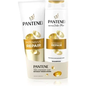 Ne maradj le PantenePro-V Active Nutri Plex Intensive Repair szett a károsult hajra