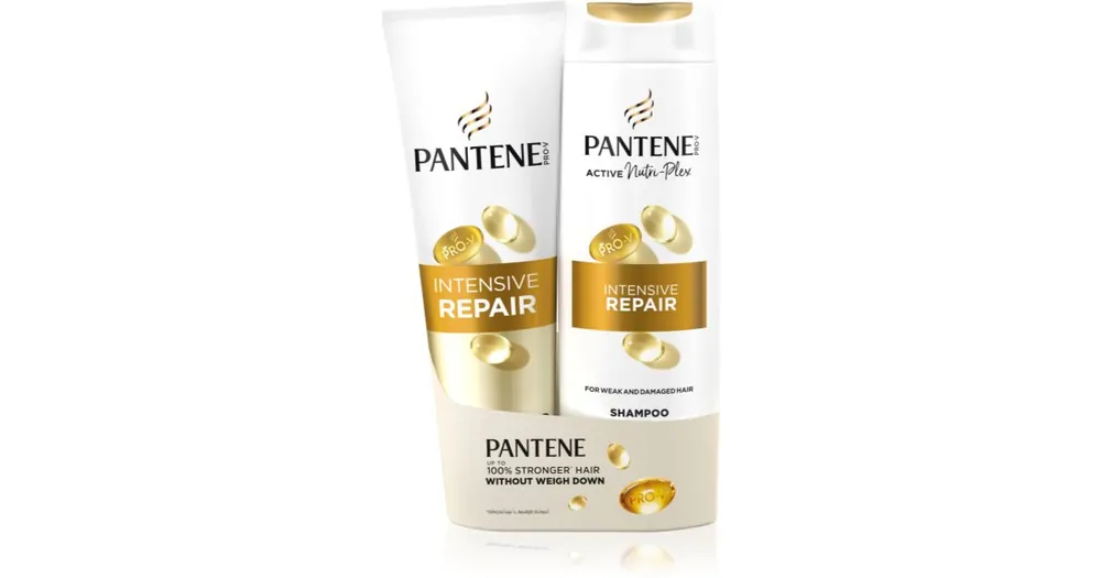 Ne maradj le PantenePro-V Active Nutri Plex Intensive Repair szett a károsult hajra