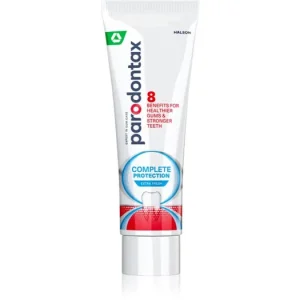 ParodontaxComplete Protection Extra Fresh fluoridos fogkrém az egészséges fogakért és ínyért Árengedmény