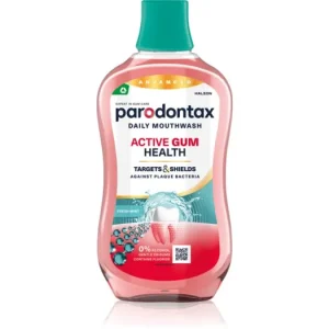 Exkluzív ajánlat ParodontaxDaily Gum Care Fresh Mint szájvíz a fogak teljes védelméért