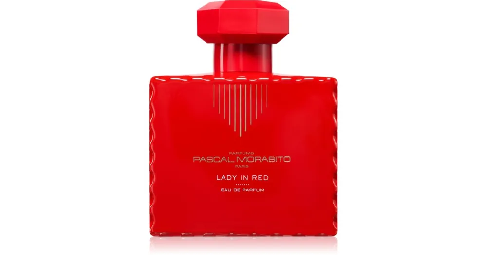 Pascal MorabitoLady in Red Eau de Parfum hölgyeknek Vedd meg most