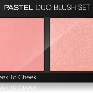 Csak ma PastelProfashion Duo Blush Set Cheek To Cheek arcpirosító paletta