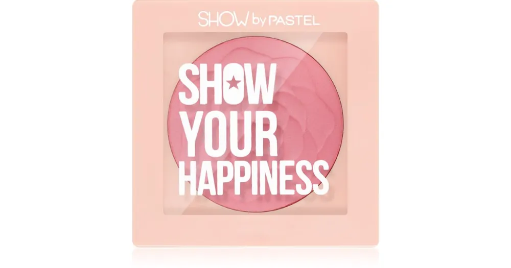 PastelShow Your Happiness kompakt arcpirosító Rendeld meg most