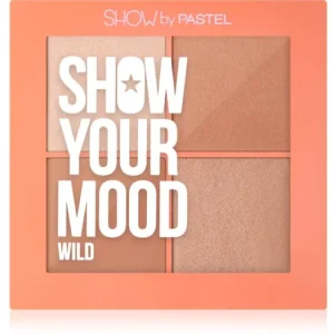 Kihagyhatatlan ajánlat PastelShow Your Mood arcpirosító paletta