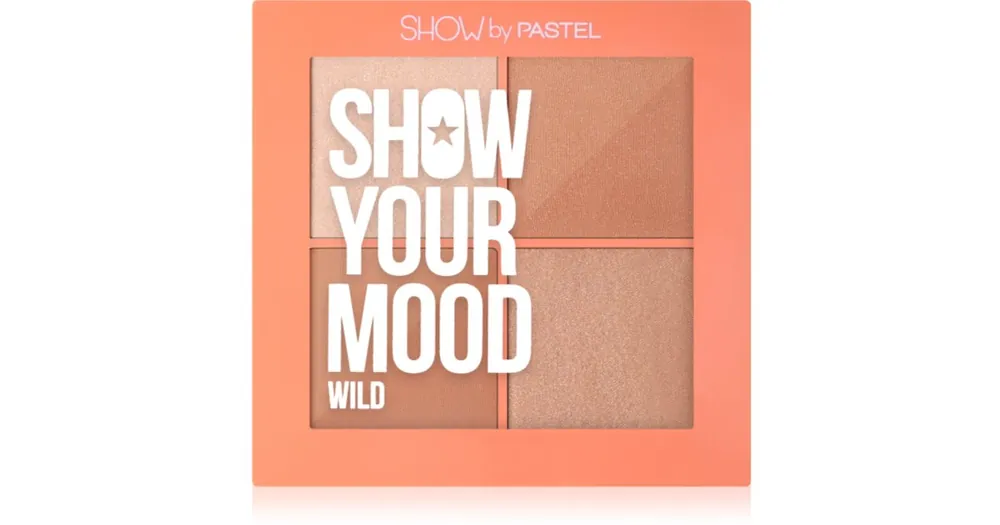 Kihagyhatatlan ajánlat PastelShow Your Mood arcpirosító paletta