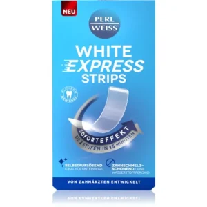Akció Perl WeissWhite Strips Express fogfehérítő szalag