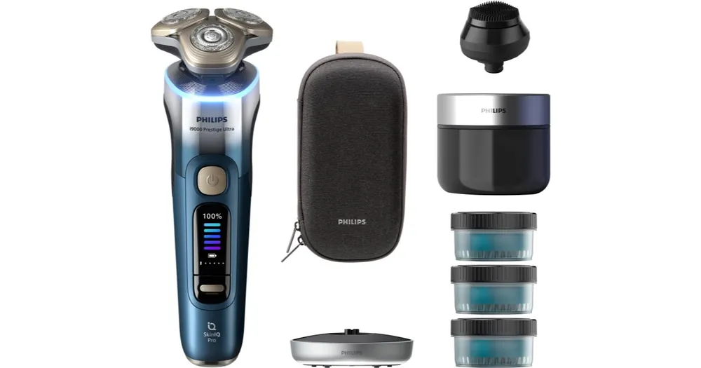 Csak ma PhilipsSeries i9000 Prestige Ultra Day&Night XP9406/79 elektromos borotválkozó készülék uraknak