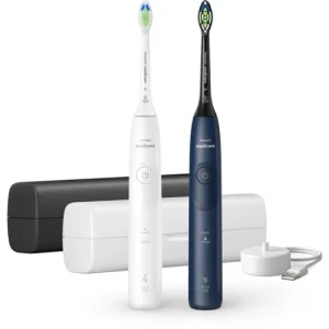 PhilipsSonicare 5500 HX7119/01 szónikus elektromos fogkefe, 2 test Árcsökkenés