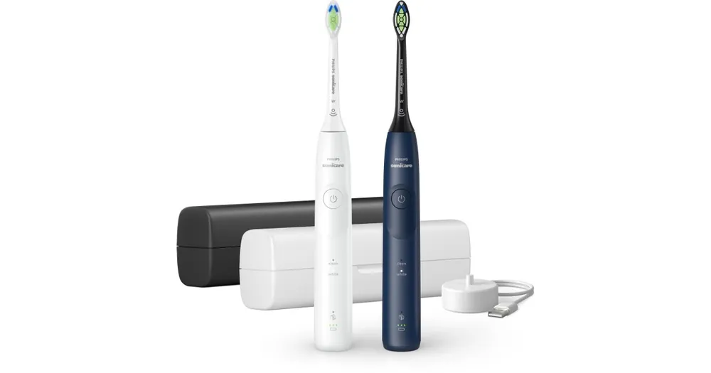 PhilipsSonicare 5500 HX7119/01 szónikus elektromos fogkefe, 2 test Árcsökkenés