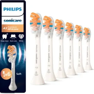 Csak ma PhilipsSonicare Premium All-in-One HX9096/87 csere fejek a fogkeféhez