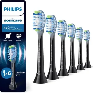 PhilipsSonicare Premium Plaque Defense HX9046/88 csere fejek a fogkeféhez Expressz kézbesítés