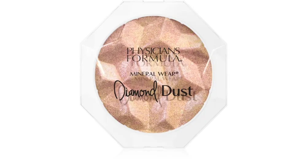 Physicians FormulaMineral Wear® Diamond Dust kompakt púderes élénkítő arcra Ajánlat