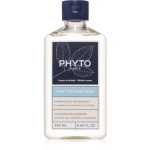 Gyors szállítás PhytoPhytocyane Men Invigorating Shampoo tisztító sampon hajhullás ellen