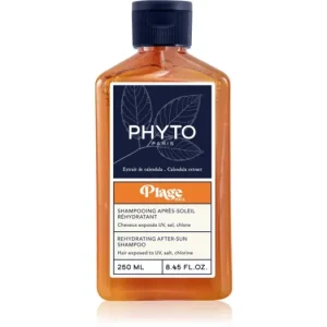 PhytoPlage Rehydrating After-Sun Shampoo napozás utáni sampon nap, klór és sós víz által terhelt hajra Biztonságos fizetés