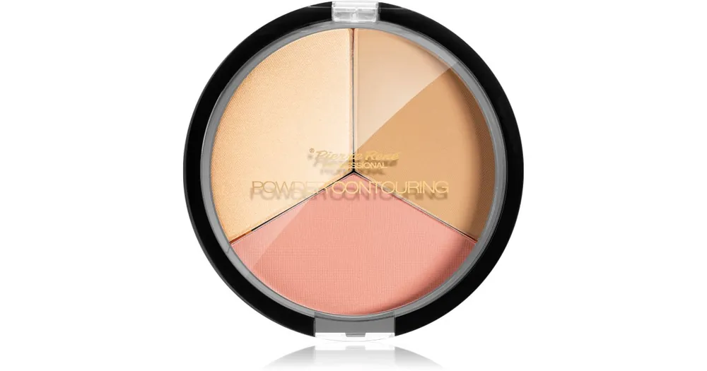 Pierre RenéPowder Contouring kontúrozó és élénkítő paletta Ajánlat
