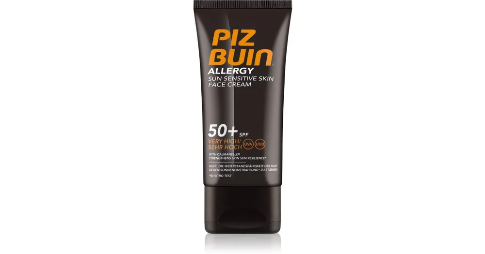 Piz BuinAllergy napozókrém arcra SPF 50+ Vedd meg most