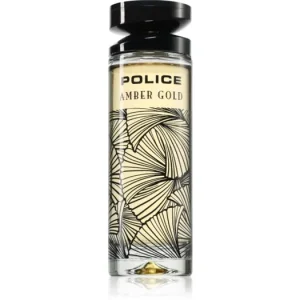 PoliceAmber Gold Eau de Toilette hölgyeknek Rendeld meg most