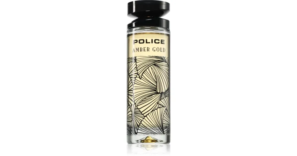 PoliceAmber Gold Eau de Toilette hölgyeknek Rendeld meg most