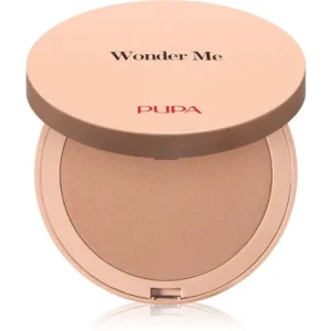 PUPA MilanoWonder Me Bronzer kompakt bronz púder a tökéletes bőrért Vásárlói kedvenc