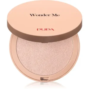 Bestseller PUPA MilanoWonder Me Glow kompakt púderes élénkítő arcra